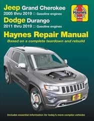 Jeep Grand Cherokee (2005-2019) (USA): Based on Complete Teardown and Rebuild 2nd ed. hinta ja tiedot | Matkakirjat ja matkaoppaat | hobbyhall.fi