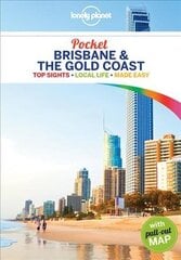 Lonely Planet Pocket Brisbane & the Gold Coast hinta ja tiedot | Matkakirjat ja matkaoppaat | hobbyhall.fi