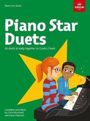 Piano Star: Duets hinta ja tiedot | Taidekirjat | hobbyhall.fi