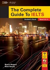 The Complete Guide to IELTS Student's Book + Multi-ROM hinta ja tiedot | Vieraiden kielten oppimateriaalit | hobbyhall.fi