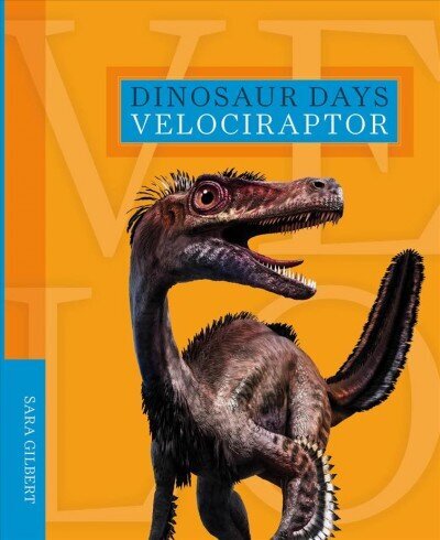 Dinosaur Days: Velociraptor hinta ja tiedot | Nuortenkirjat | hobbyhall.fi