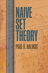 Naive Set Theory hinta ja tiedot | Talouskirjat | hobbyhall.fi