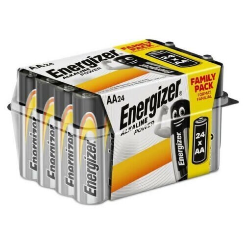 Energizer Alkaline Power LR06 paristot hinta ja tiedot | Paristot | hobbyhall.fi