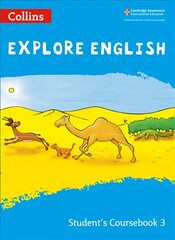 Explore English Students Coursebook: Stage 3 2nd Revised edition hinta ja tiedot | Vieraiden kielten oppimateriaalit | hobbyhall.fi