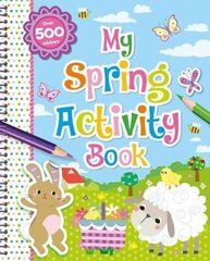 Spring Activity and Colouring Book hinta ja tiedot | Vauvakirjat | hobbyhall.fi