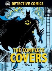 DC Comics: Detective Comics: The Complete Covers Volume 2, Mini Book hinta ja tiedot | Fantasia- ja scifi-kirjallisuus | hobbyhall.fi