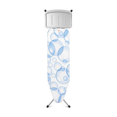 Brabantia Silityslauta B koko, 124x38 cm, SSUH, Perfect Flow, Bubbles hinta ja tiedot | Silityslaudat | hobbyhall.fi