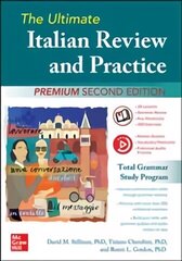 Ultimate Italian Review and Practice, Premium Second Edition 2nd edition hinta ja tiedot | Vieraiden kielten oppimateriaalit | hobbyhall.fi