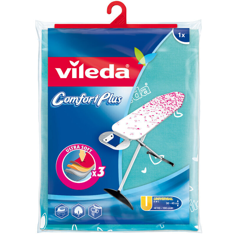 VILEDA silityslaudan päällinen VE Comfort Plus hinta ja tiedot | Silityslaudat | hobbyhall.fi