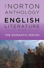 Norton Anthology of English Literature Tenth Edition hinta ja tiedot | Lasten tietokirjat | hobbyhall.fi