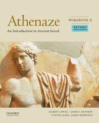 Athenaze, Workbook II: An Introduction to Ancient Greek 3rd Revised edition hinta ja tiedot | Historiakirjat | hobbyhall.fi