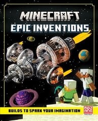 Minecraft Epic Inventions hinta ja tiedot | Nuortenkirjat | hobbyhall.fi