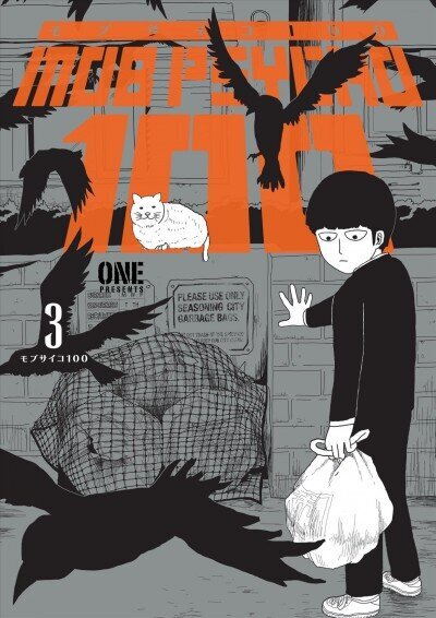 Mob Psycho 100 Volume 3 hinta ja tiedot | Fantasia- ja scifi-kirjallisuus | hobbyhall.fi