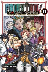 FAIRY TAIL: 100 Years Quest 11 hinta ja tiedot | Fantasia- ja scifi-kirjallisuus | hobbyhall.fi