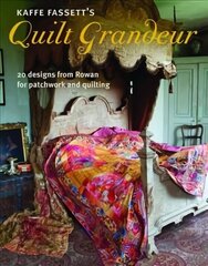 Kaffe Fassetts Quilt Grandeur hinta ja tiedot | Terveys- ja ravitsemuskirjat | hobbyhall.fi