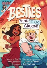 Besties: Find Their Groove hinta ja tiedot | Lastenkirjat | hobbyhall.fi