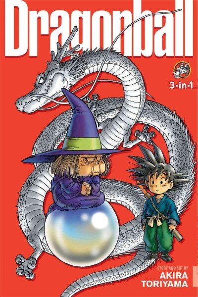 Dragon Ball (3-in-1 Edition), Vol. 3: Includes vols. 7, 8 & 9 hinta ja tiedot | Fantasia- ja scifi-kirjallisuus | hobbyhall.fi