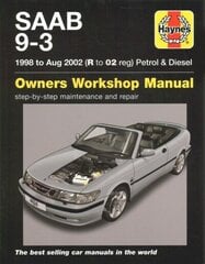 Saab 9-3 Petrol & Diesel (98 - Aug 02) Haynes Repair Manual hinta ja tiedot | Matkakirjat ja matkaoppaat | hobbyhall.fi