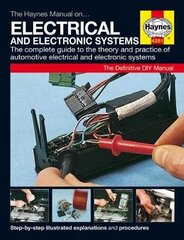 Haynes Car Electrical Systems Manual hinta ja tiedot | Matkakirjat ja matkaoppaat | hobbyhall.fi