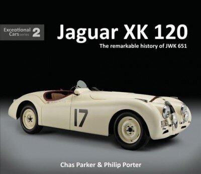 Jaguar XK120: The Remarkable History of JWK 651 hinta ja tiedot | Matkakirjat ja matkaoppaat | hobbyhall.fi