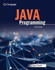 Java Programming 10th edition hinta ja tiedot | Talouskirjat | hobbyhall.fi