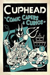 Cuphead Volume 1: Comic Capers & Curios hinta ja tiedot | Fantasia- ja scifi-kirjallisuus | hobbyhall.fi