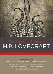 Complete Fiction of H. P. Lovecraft, Volume 2 hinta ja tiedot | Fantasia- ja scifi-kirjallisuus | hobbyhall.fi