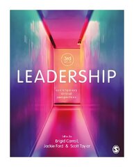 Leadership: Contemporary Critical Perspectives 3rd Revised edition hinta ja tiedot | Talouskirjat | hobbyhall.fi