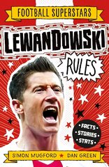 Football Superstars: Lewandowski Rules hinta ja tiedot | Nuortenkirjat | hobbyhall.fi