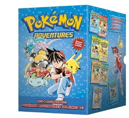 Pokémon Adventures Red & Blue Box Set (Set Includes Vols. 1-7) hinta ja tiedot | Nuortenkirjat | hobbyhall.fi