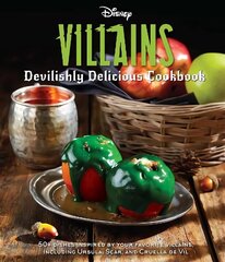 Disney Villains: Devilishly Delicious Cookbook hinta ja tiedot | Keittokirjat | hobbyhall.fi