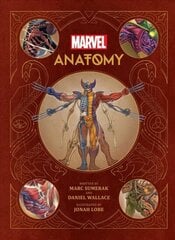 Marvel Anatomy: A Scientific Study of the Superhuman hinta ja tiedot | Taidekirjat | hobbyhall.fi