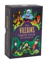 Disney Villains Tarot Deck and Guidebook hinta ja tiedot | Esoteria | hobbyhall.fi