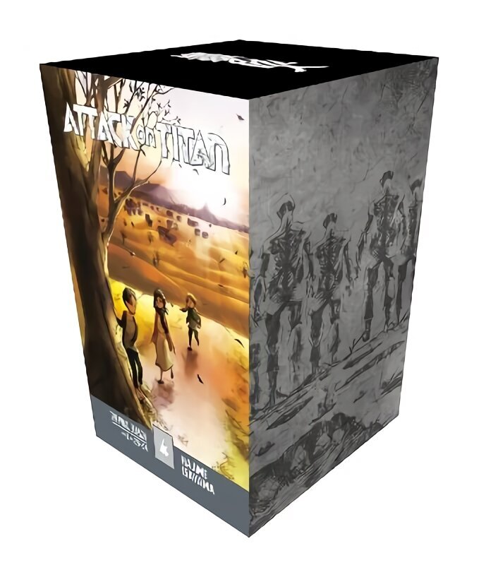 Attack on Titan The Final Season Part 2 Manga Box Set hinta ja tiedot | Fantasia- ja scifi-kirjallisuus | hobbyhall.fi