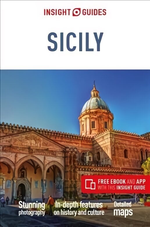 Insight Guides Sicily (Travel Guide with Free eBook) 7th Revised edition hinta ja tiedot | Matkakirjat ja matkaoppaat | hobbyhall.fi