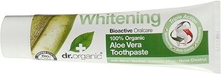 Dr. Organic Aloe Vera -hammastahna, 100 ml hinta ja tiedot | Dr. Organic Hygieniatuotteet | hobbyhall.fi