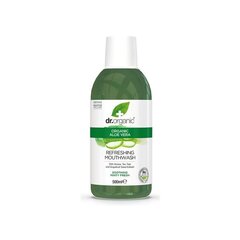 Dr. Organic Aloe Vera -suuvesi, 500 ml hinta ja tiedot | Suuhygienia | hobbyhall.fi