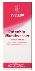 Weleda Ratanhia suuvesi 50 ml hinta ja tiedot | Suuhygienia | hobbyhall.fi