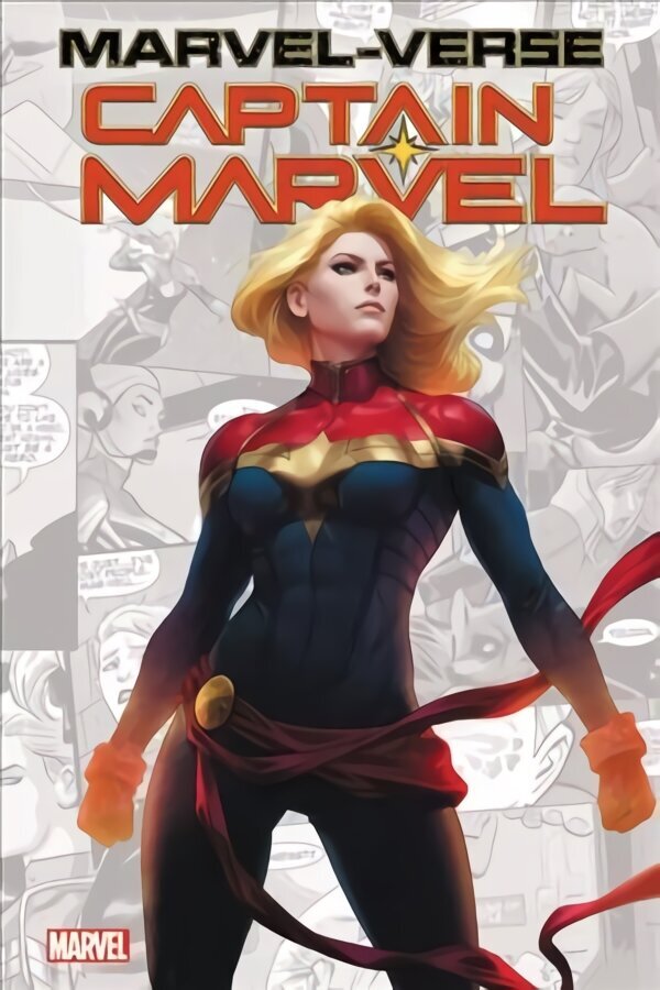 Marvel-Verse: Captain Marvel hinta ja tiedot | Fantasia- ja scifi-kirjallisuus | hobbyhall.fi