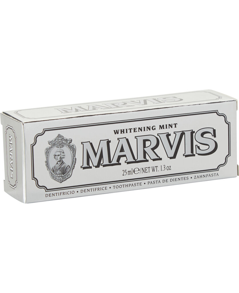 Marvis-hammastahna, valkaiseva, minttu, 25 ml hinta ja tiedot | Suuhygienia | hobbyhall.fi