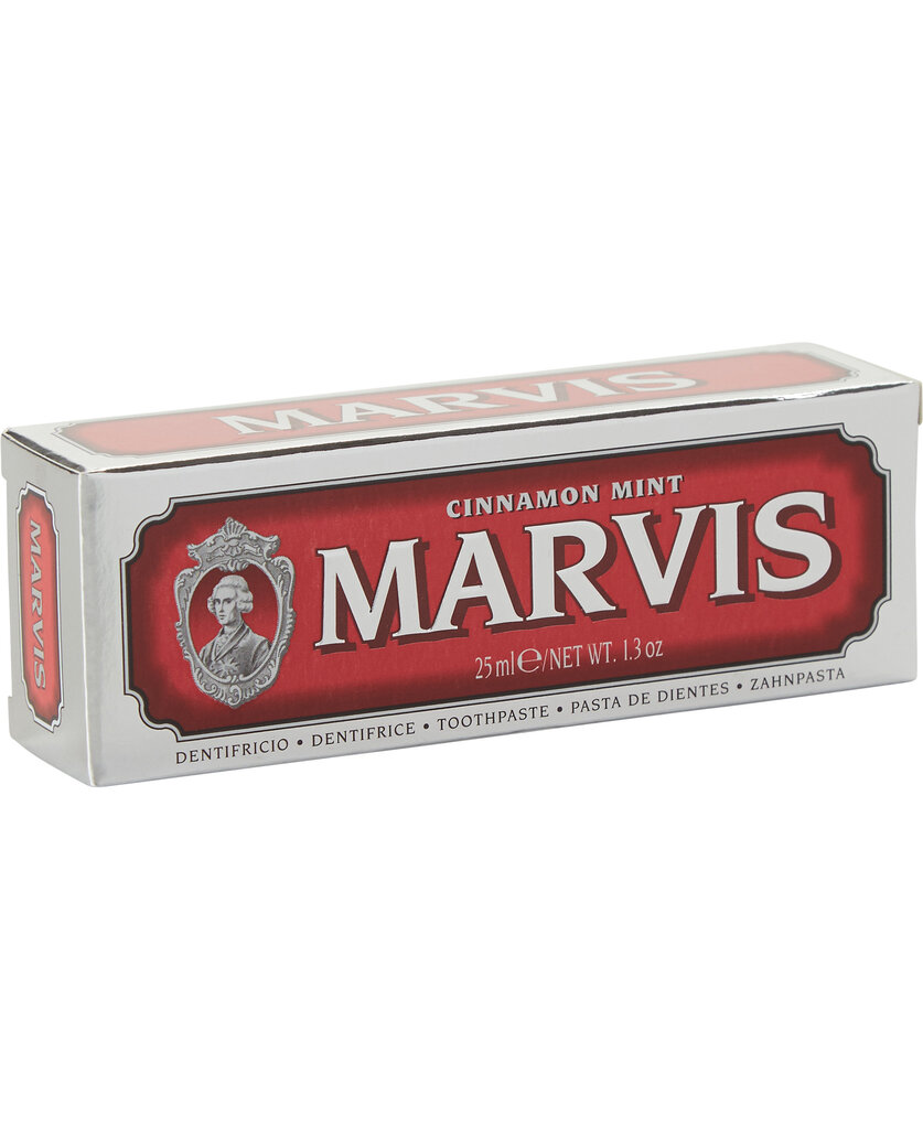 Marvis-hammastahna, kaneli-minttu, 25 ml hinta ja tiedot | Suuhygienia | hobbyhall.fi