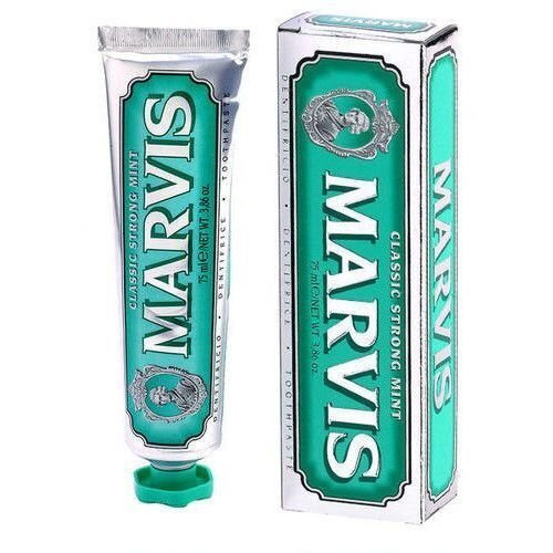 Marvis-hammastahna, klassinen, vahva minttu, 25 ml hinta ja tiedot | Suuhygienia | hobbyhall.fi