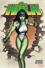 She-Hulk By Dan Slott Omnibus hinta ja tiedot | Fantasia- ja scifi-kirjallisuus | hobbyhall.fi