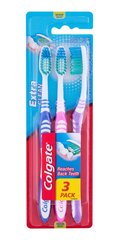 Colgate Extra Clean -hammasharja, 3 kpl hinta ja tiedot | Suuhygienia | hobbyhall.fi