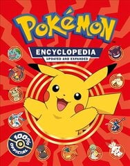 Pokémon Encyclopedia Updated and Expanded 2022 hinta ja tiedot | Nuortenkirjat | hobbyhall.fi