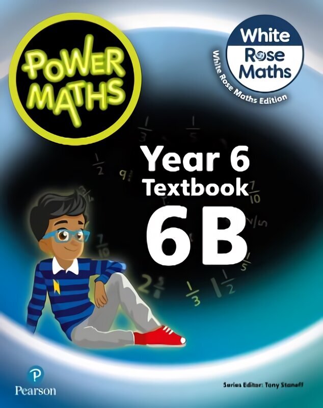 Power Maths 2nd Edition Textbook 6B 2nd edition hinta ja tiedot | Nuortenkirjat | hobbyhall.fi