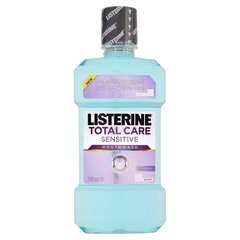 Suuvesi Listerine Total Care Sensitive 500 ml hinta ja tiedot | Suuhygienia | hobbyhall.fi