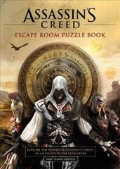 Assassin's Creed - Escape Room Puzzle Book: Explore Assassin's Creed in an escape-room adventure hinta ja tiedot | Lasten tietokirjat | hobbyhall.fi