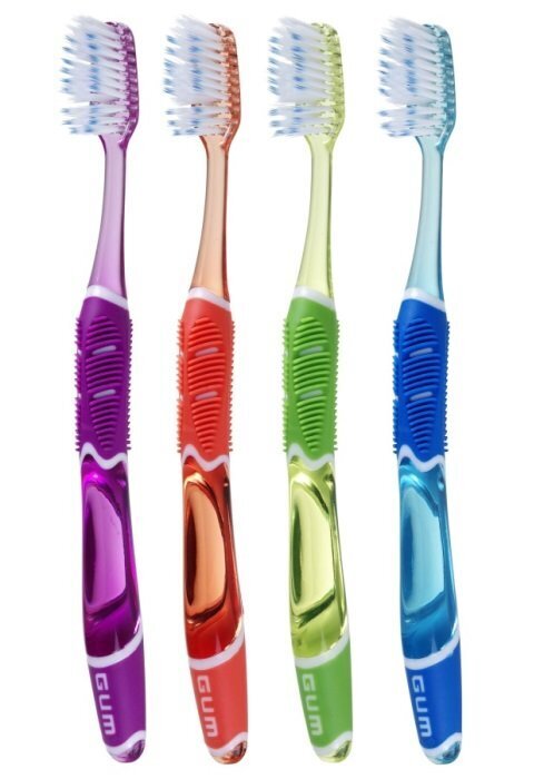 GUM® (528) Technique ™ Pro + -väliaine hammasharjan puhdistukseen hinta ja tiedot | Suuhygienia | hobbyhall.fi