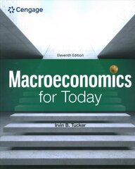 Macroeconomics for Today 11th edition hinta ja tiedot | Talouskirjat | hobbyhall.fi